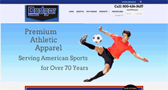 Desktop Screenshot of dodgerindustries.com
